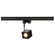SLV 152320 ALTRA DICE SPOT, square, black , GU10, incl. 3-Circuit adapter - Toplightco
