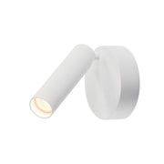 SLV 152331 KARPO 30 single spot, wall and ceiling light, round, white, 7.5W LED, 3000K - Toplightco