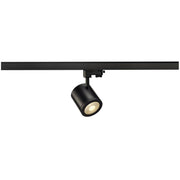 SLV 152430 ENOLA_C 9 SPOT, round, black, 9W, 3000K, 55°, incl. 3- circuit adapter - Toplightco