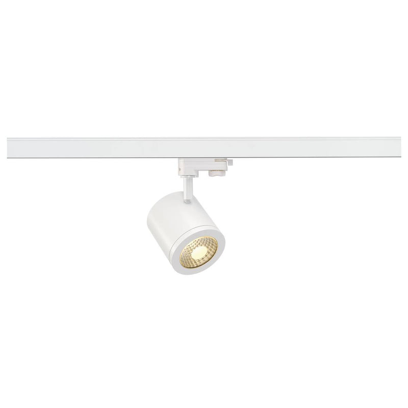 SLV 152431 ENOLA_C 9 SPOT, round, white, 9W, 3000K, 55°, incl. 3- circuit adapter - Toplightco