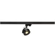 SLV 152600 KALU TRACK LEDDISK lamp head, black, 3000K, incl. 3-Circuit adapter - Toplightco