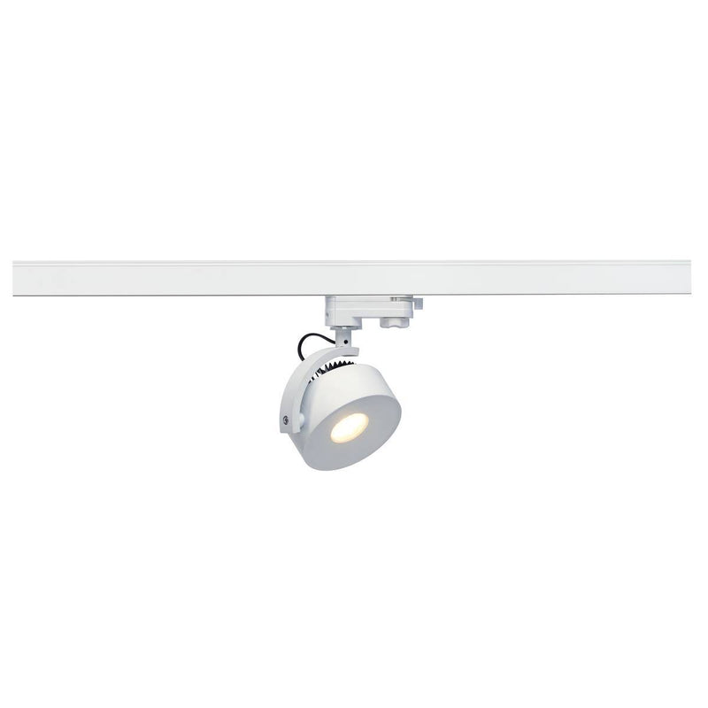 SLV 152601 KALU TRACK LEDDISK lamp head, white, 3000K, incl. 3-Circuit adapter - Toplightco