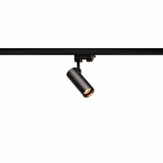SLV 152960 HELIA 50 LED Spot for 3 Circuit High-voltage Tracksystem, 3000K, black, 35°, incl. 3 Circuit adapter - Toplightco