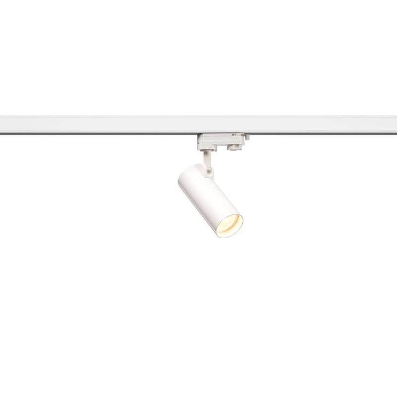 SLV 152961 HELIA 50 LED Spot for 3 Circuit High-voltage Tracksystem, 3000K, white, 35°, incl. 3 Circuit adapter - Toplightco