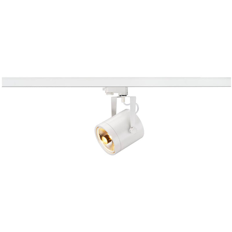 SLV 153421 EURO SPOT ES111, round, white, GU10, incl. 3- circuit adapter - Toplightco