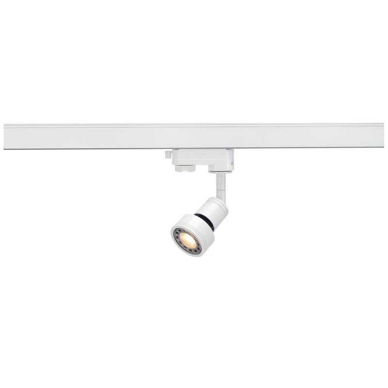 SLV 153561 PURI lamp head, white, GU10, max. 50W, incl. 3-Circuit adapter - Toplightco