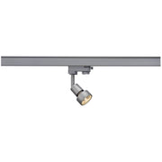 SLV 153564 PURI lamp head, silver-grey, GU10, max. 50W, incl. 3- circuit adapter - Toplightco
