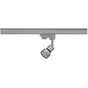 SLV 153564 PURI lamp head, silver-grey, GU10, max. 50W, incl. 3- circuit adapter - Toplightco