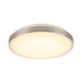 SLV 155156 MARONA LED, ceiling light, round, 3000k, brushed aluminium - Toplightco