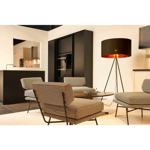 SLV 1000580 FENDA shade, black/copper, Ø70cm - Toplightco