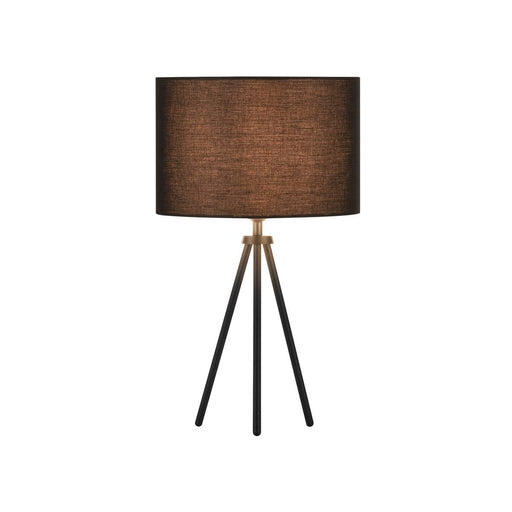 SLV 155540 FENDA E27 table lamp base, matt black, without shade - Toplightco