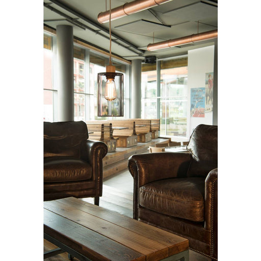 SLV 1000773 FENDA, glass shade, smoked glass - Toplightco