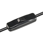 SLV 155780 FENDA table lamp base black, without shade, - Toplightco