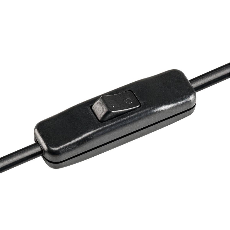 SLV 155780 FENDA table lamp base black, without shade, - Toplightco