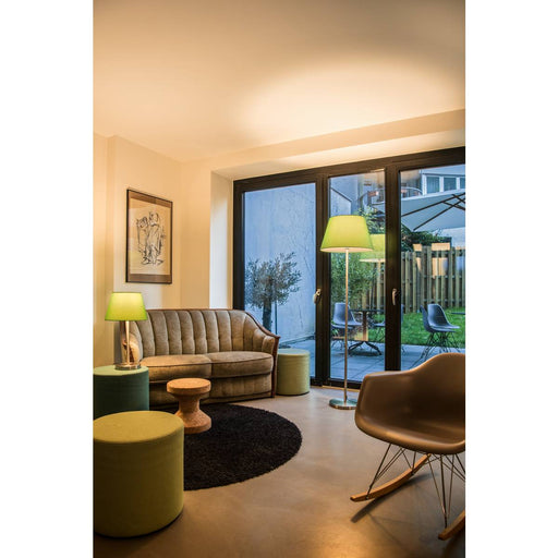 SLV 155785 FENDA table lamp base brushed metal, without shade - Toplightco