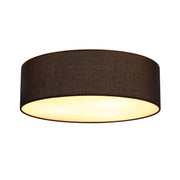 SLV 156050 TENORA ceiling light, CL-1, black, E27, max. 60W - Toplightco