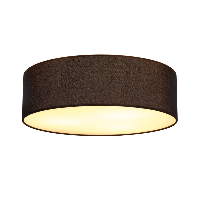 SLV 156050 TENORA ceiling light, CL-1, black, E27, max. 60W - Toplightco