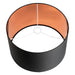SLV 156122 FENDA lamp shade, D455/ H280, black/copper - Toplightco