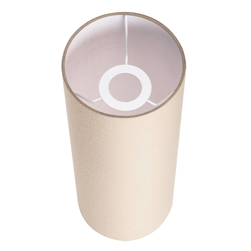 SLV 156143 FENDA lamp shade, D150/ H400, cylindrical, beige - Toplightco