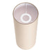 SLV 156143 FENDA lamp shade, D150/ H400, cylindrical, beige - Toplightco