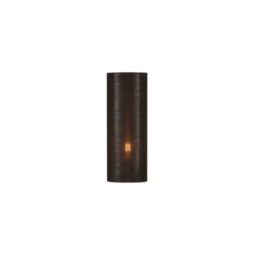 SLV 156152 FENDA lamp shade, D150/ H400, cylindrical, black/ copper - Toplightco
