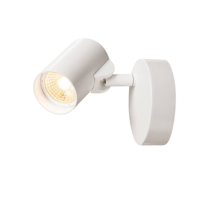SLV 156501 HELIA LED single wall and ceiling light, 3000K, 35°, white - Toplightco