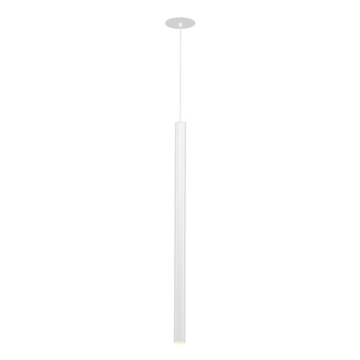 SLV 158401 HELIA 60, pendant, LED, 3000K, round, white, flat canopy for recessed installation, 7.5W - Toplightco