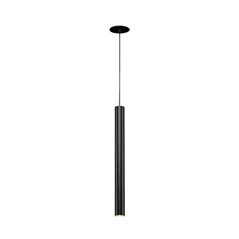 SLV 158410 HELIA 40, pendant, LED, 3000K, round, black, flat canopy, 9W - Toplightco