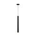 SLV 158410 HELIA 40, pendant, LED, 3000K, round, black, flat canopy, 9W - Toplightco