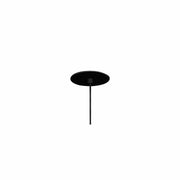SLV 158410 HELIA 40, pendant, LED, 3000K, round, black, flat canopy, 9W - Toplightco