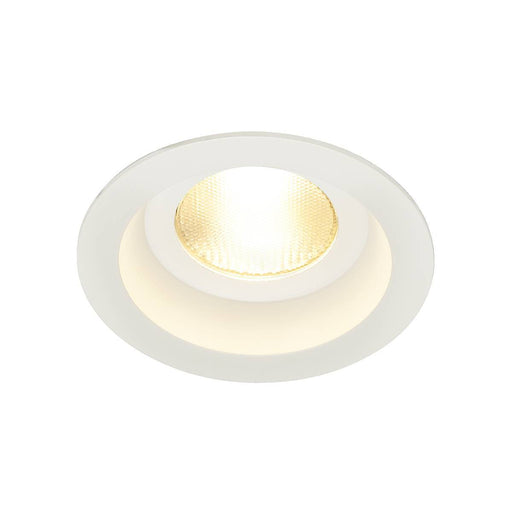 SLV 161291 CONTONE downlight, rigid, round, white, 13W LED, warm white - Toplightco