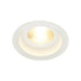SLV 161291 CONTONE downlight, rigid, round, white, 13W LED, warm white - Toplightco