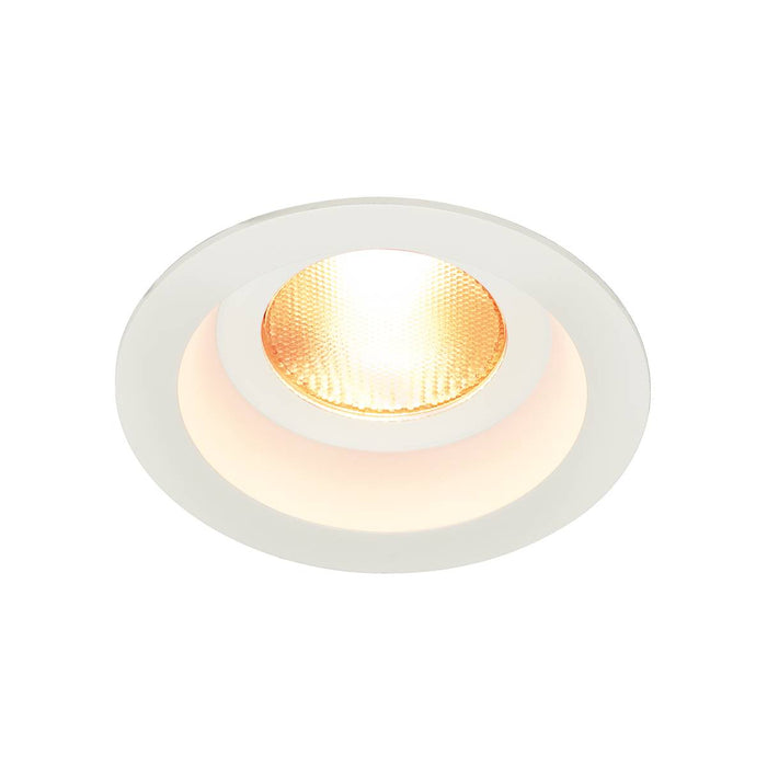 SLV 161291 CONTONE downlight, rigid, round, white, 13W LED, warm white - Toplightco