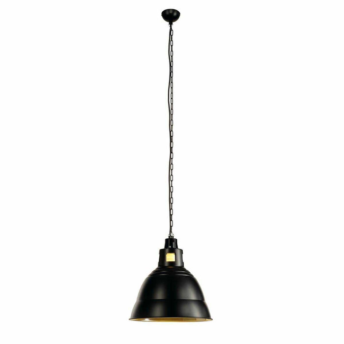 SLV 165359 PARA 380 pendant, black, E27, max. 160W, 2 packages - Toplightco