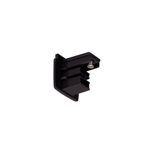 Powergear End cap for 3 Circuit track, black PRO-0432-B - Toplightco