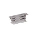 Powergear Mini-connector for 3 Circuit track, electrical, silver-grey PRO-0433-S - Toplightco