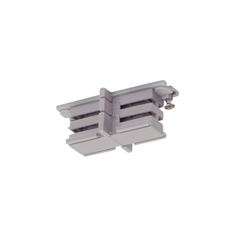 Powergear Mini-connector for 3 Circuit track, insulated silver-grey PRO-0433A-S - Toplightco