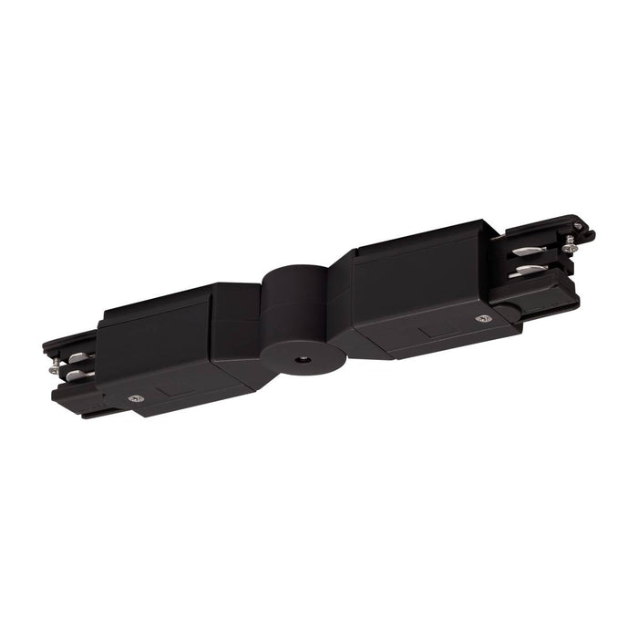 Powergear Adjustable connector for 3 Circuit track, black PRO-M435-B - Toplightco