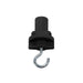 Powergear 3 Circuit adapter with hook for 3 Circuit track, black PRO-M142-B - Toplightco