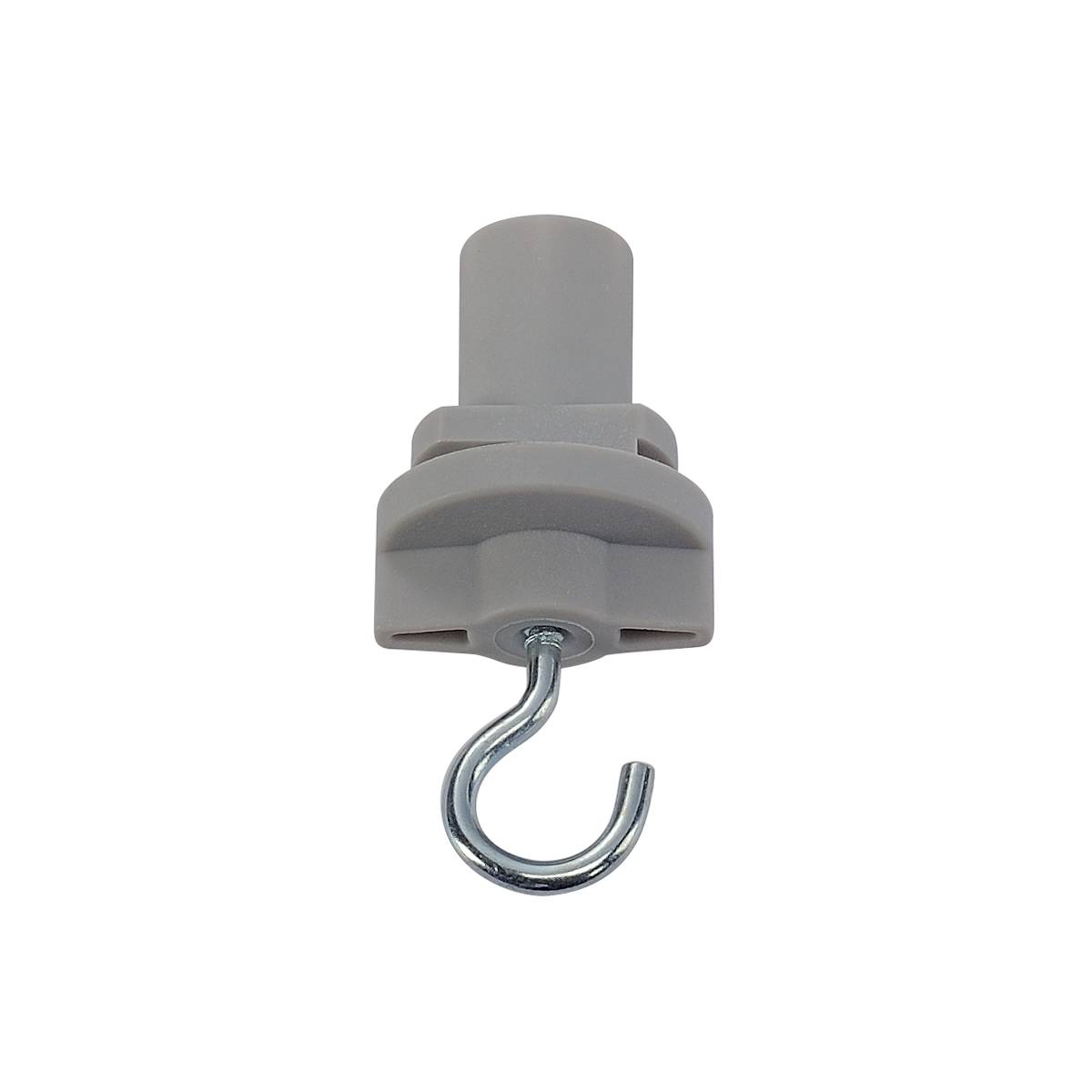 Powergear 3 Circuit adapter with hook for 3 Circuit track, silver-grey ...