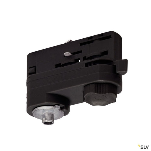SLV 175200 Black 3-Circuit Track Adapter - Toplightco