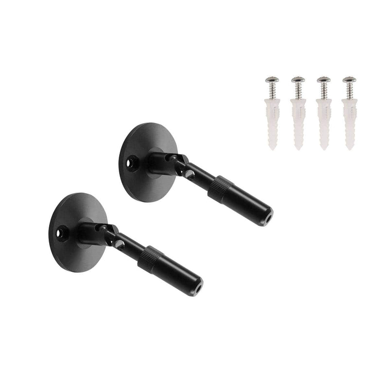 SLV 186310 WALL BRACKET, for TENSEO low-voltage cable system, long, black, 2 pieces - Toplightco