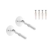 SLV 186311 WALL BRACKET, for TENSEO low-voltage cable system, long, white, 2 pieces - Toplightco