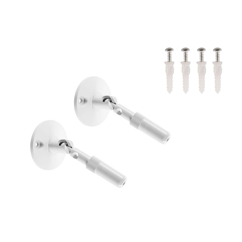 SLV 186311 WALL BRACKET, for TENSEO low-voltage cable system, long, white, 2 pieces - Toplightco