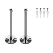 SLV 186342 Deflector for low-voltage wire system, chrome, 2 pieces, 16cm - Toplightco