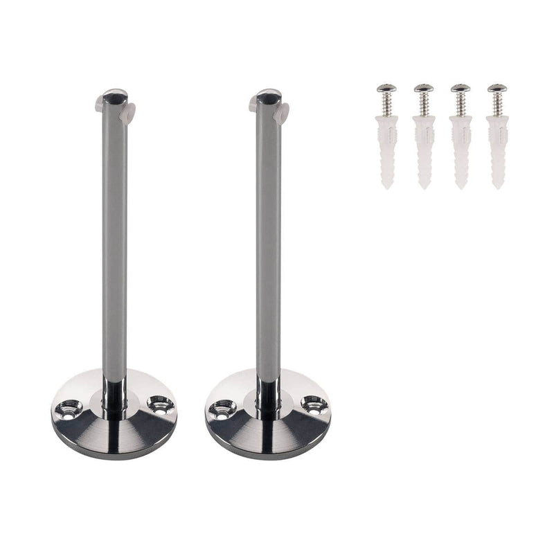 SLV 186342 Deflector for low-voltage wire system, chrome, 2 pieces, 16cm - Toplightco