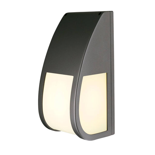 SLV 227176 KERAS ELT wall light, anthracite, E27 Energy Saver, max. 25W, IP54 - Toplightco