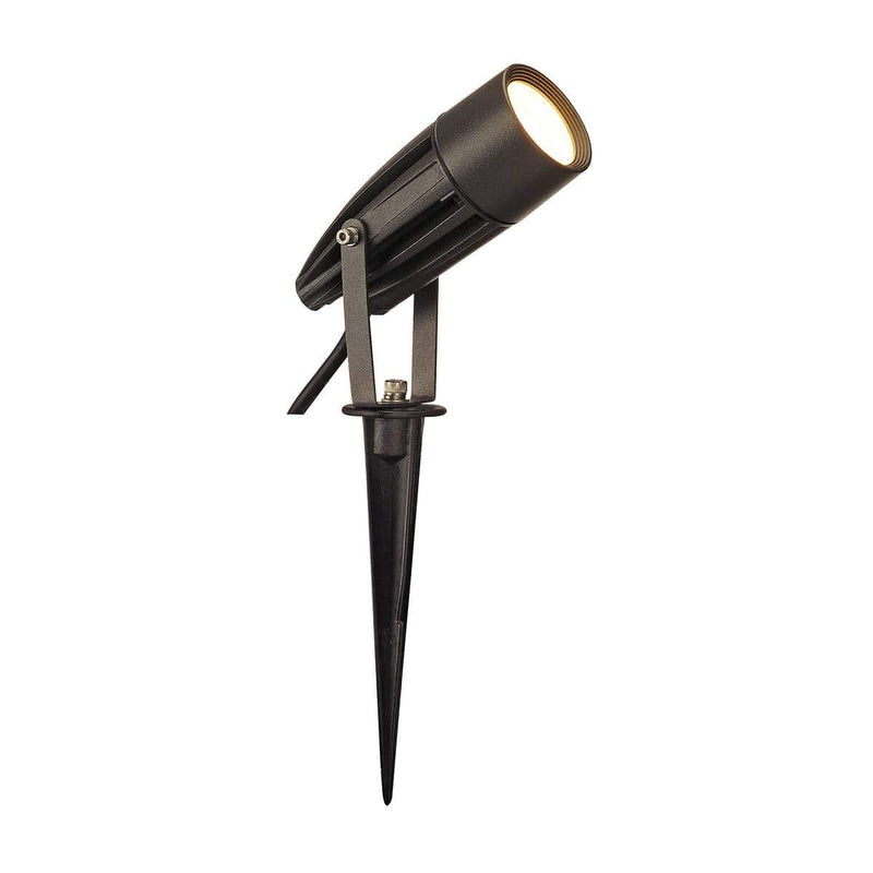 SLV 227505 SYNA LED, earth spike, anthracite, 230V, 3000K - Toplightco