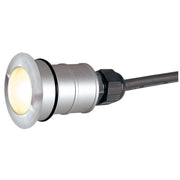 SLV 228332 POWER TRAIL-LITE ROUND, stainless steel 316, 1W LED, 3000K, IP67 - Toplightco