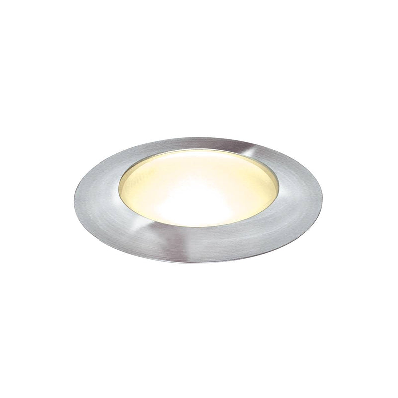 SLV 228332 POWER TRAIL-LITE ROUND, stainless steel 316, 1W LED, 3000K, IP67 - Toplightco